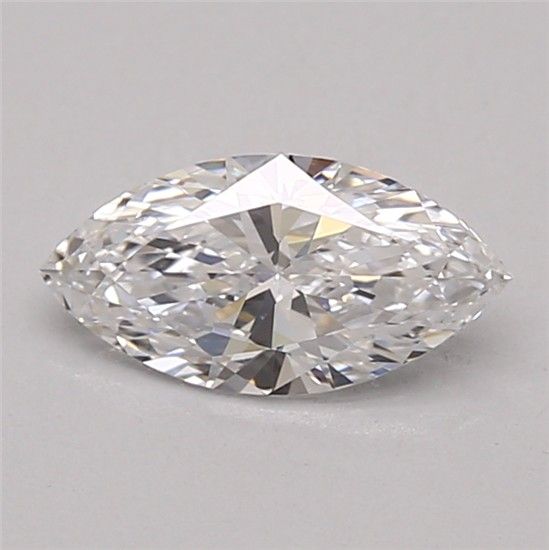 Lab Grown Diamond 0,63Ct D-VVS1 Marquise - IGILG816658289 1