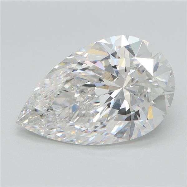 Lab Grown Diamond 1,55Ct E-VVS2 Pear - IGILG830623405 1