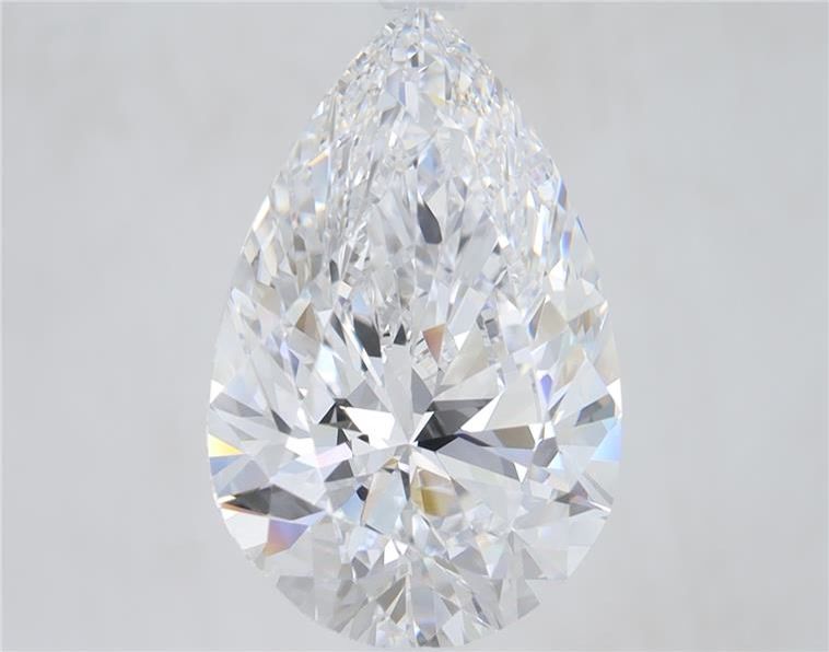 Lab Grown Diamond 1,55Ct E-VVS2 Pear - IGILG830621982 1