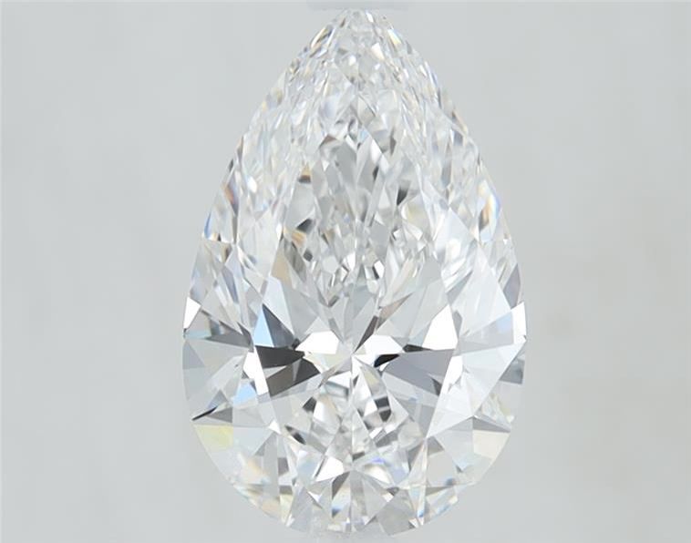 Lab Grown Diamond 1,55Ct E-VVS2 Pear - IGILG825667383 1