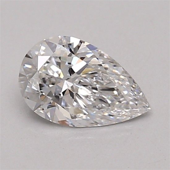 Lab Grown Diamond 0,52Ct D-IF Pear - IGILG816658154 1