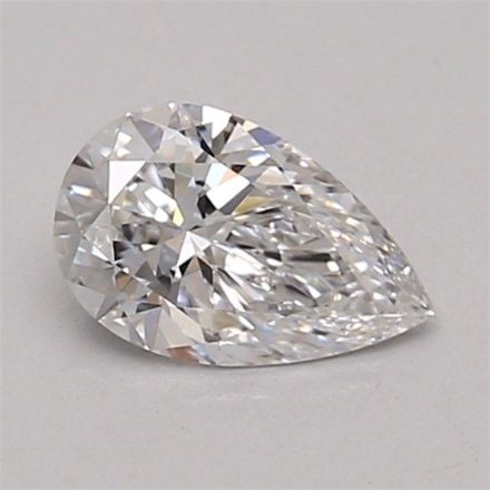 Lab Grown Diamond 0,52Ct D-IF Pear - IGILG816658154 1