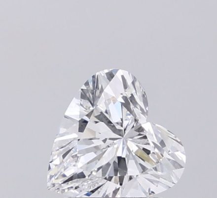 Lab Grown Diamond 1,27Ct D-VVS2 Heart - IGILG837621761 1