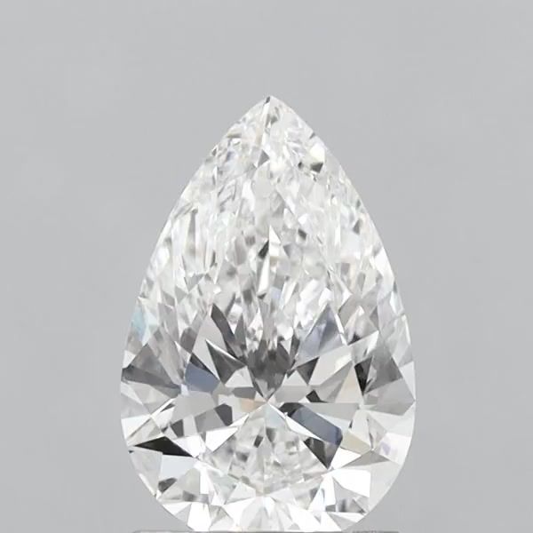 Lab Grown Diamond 1,55Ct E-VVS2 Pear - IGILG823623954 1