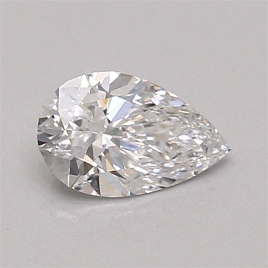 Lab Grown Diamond 0,4Ct D-VVS1 Pear - IGILG816662520 1