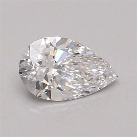 Lab Grown Diamond 0,4Ct D-VVS1 Pear - IGILG816662520 1