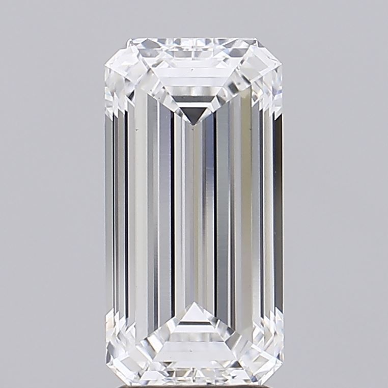 Lab Grown Diamond 3,58Ct D-VS1 Emerald - IGILG788669436 1