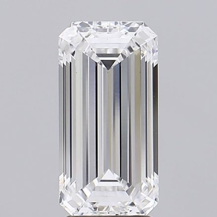 Lab Grown Diamond 3,58Ct D-VS1 Emerald - IGILG788669436 1