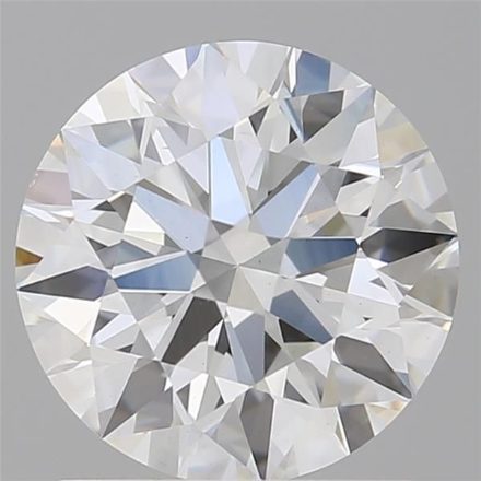 Lab Grown Diamond 1,58Ct E-VVS2 Round - IGILG774662142 1