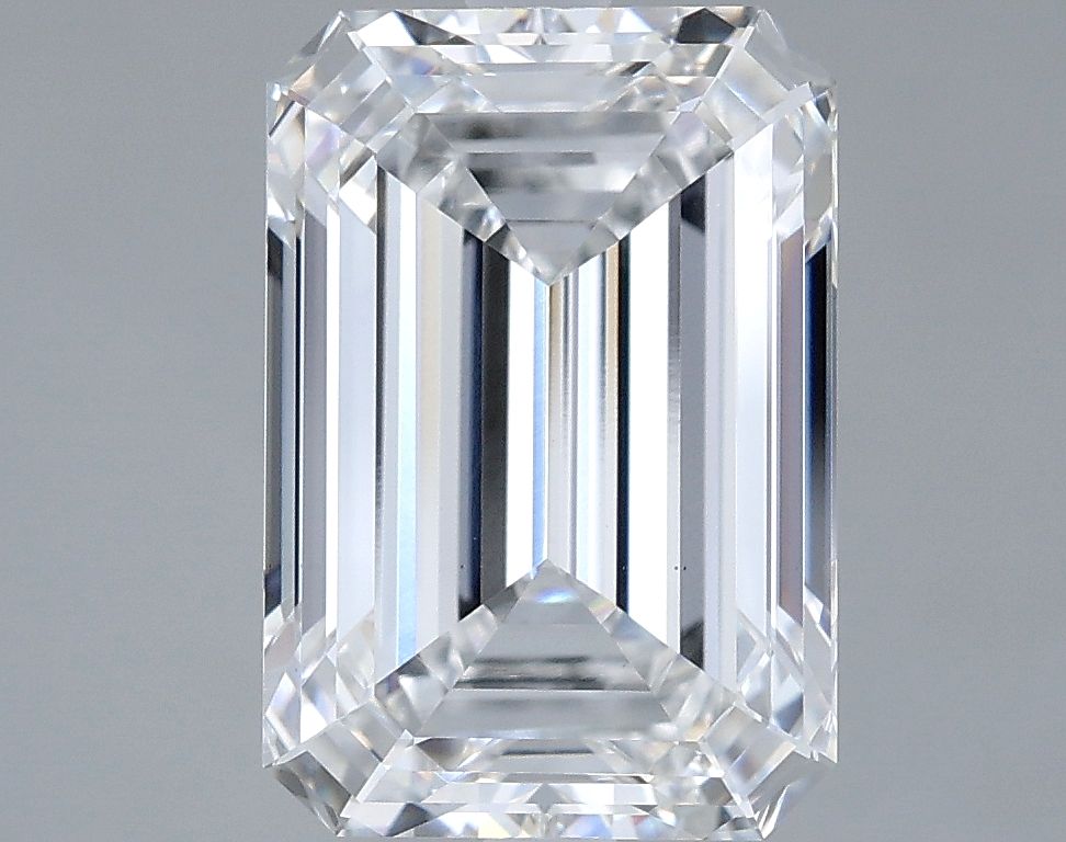 Lab Grown Diamond 4,51Ct D-VS1 Emerald - IGILG819641028 1