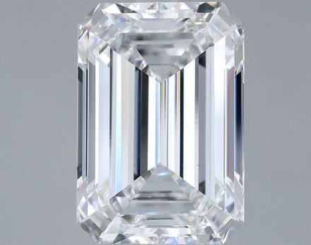 Lab Grown Diamond 4,51Ct D-VS1 Emerald - IGILG819641028 1