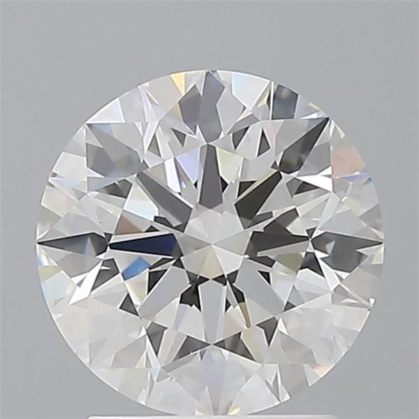 Lab Grown Diamond 2,06Ct E-VVS2 Round - IGILG764617302 1