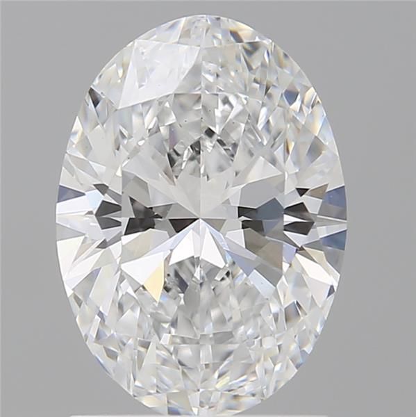 Lab Grown Diamond 1,6Ct D-VS1 Oval - IGILG778656304 1