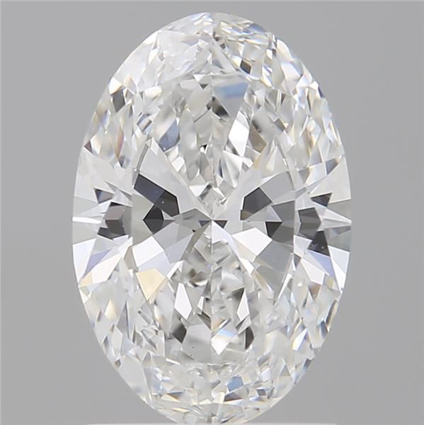 Lab Grown Diamond 1,59Ct D-VVS2 Oval - IGILG781629006 1
