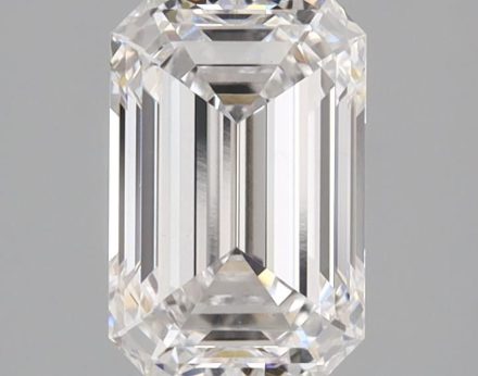 Lab Grown Diamond 1,54Ct E-VVS2 Emerald - IGILG773655001 1