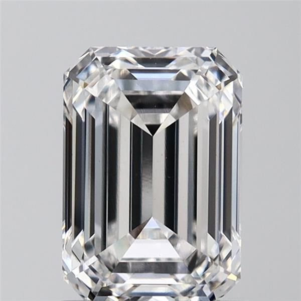 Lab Grown Diamond 1,55Ct D-VVS2 Emerald - IGILG773654907 1