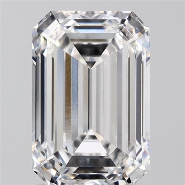 Lab Grown Diamond 1,55Ct E-VVS2 Emerald - IGILG773654977 1