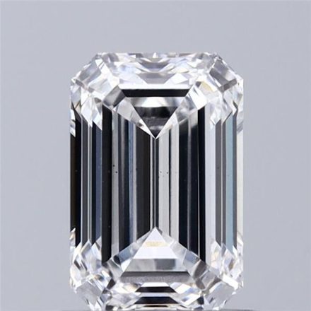 Lab Grown Diamond 1,03Ct D-VS2 Emerald - IGILG752574854 1