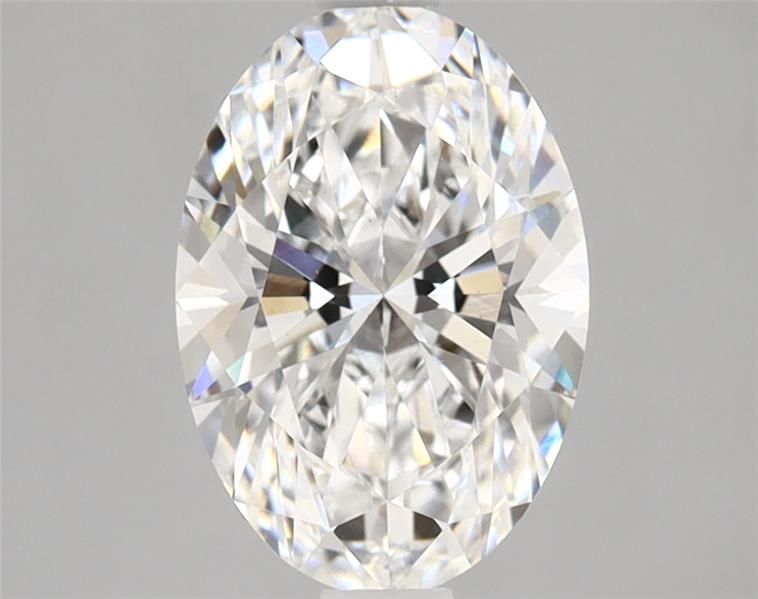Lab Grown Diamond 1,65Ct E-VS1 Oval - IGILG764666416 1