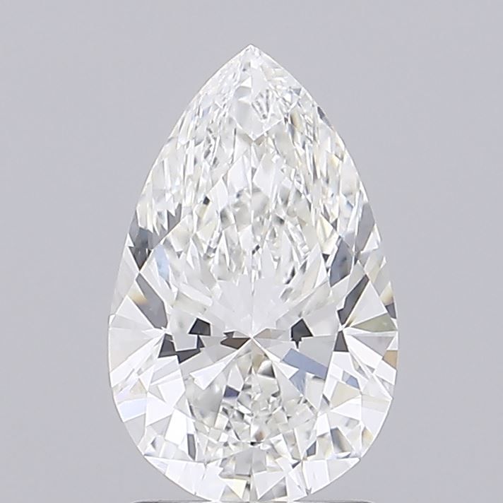 Lab Grown Diamond 1,77Ct F-VVS2 Pear - IGILG636428748 1