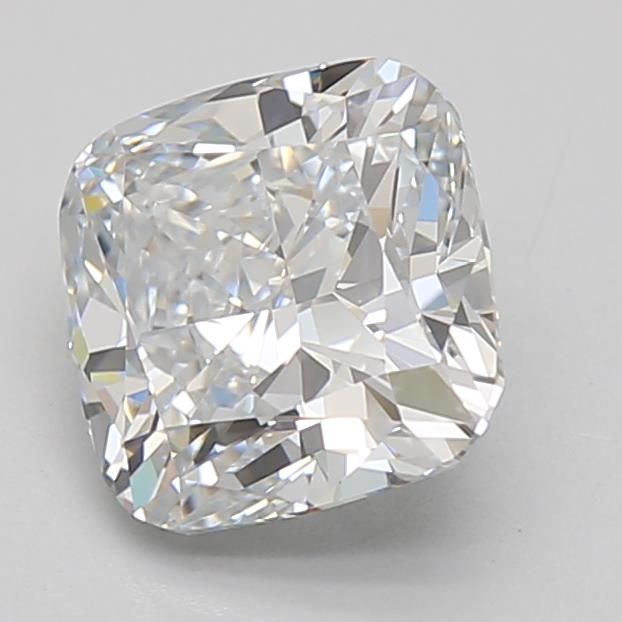 Lab Grown Diamond 1,85Ct F-VVS1 Cushion - IGILG737572047 1