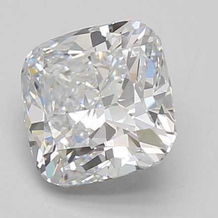 Lab Grown Diamond 1,85Ct F-VVS1 Cushion - IGILG737572047 1