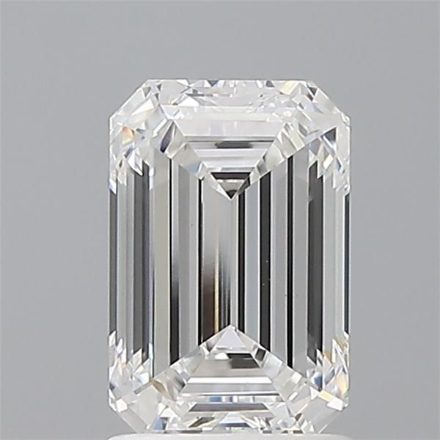 Lab Grown Diamond 1,57Ct D-VVS2 Emerald - IGILG775628887 1