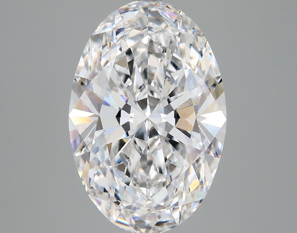 Lab Grown Diamond 4,21Ct D-VVS2 Oval - IGILG800662513 1