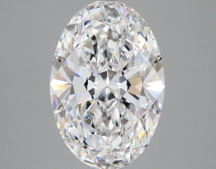 Lab Grown Diamond 4,21Ct D-VVS2 Oval - IGILG800662513 1