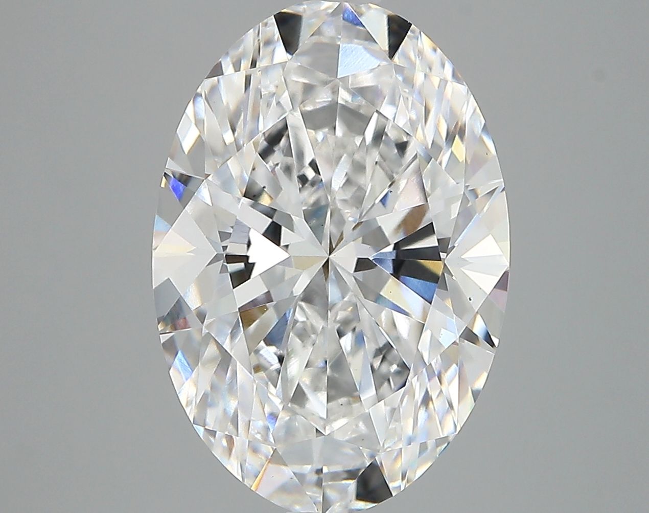 Lab Grown Diamond 5,84Ct D-VS1 Oval - IGILG708588690 1