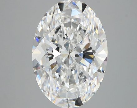 Lab Grown Diamond 5,84Ct D-VS1 Oval - IGILG708588690 1