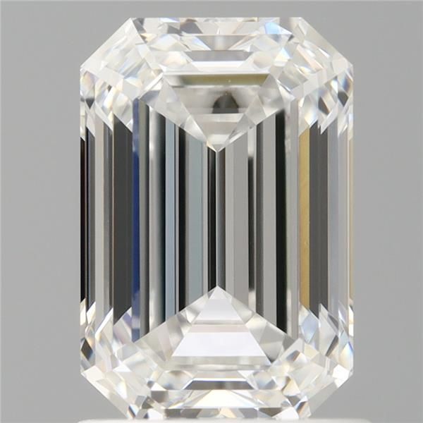 Lab Grown Diamond 1,57Ct D-VVS2 Emerald - IGILG756522849 1