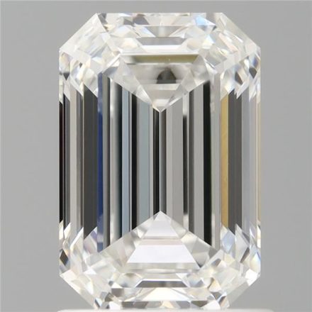 Lab Grown Diamond 1,57Ct D-VVS2 Emerald - IGILG756522849 1