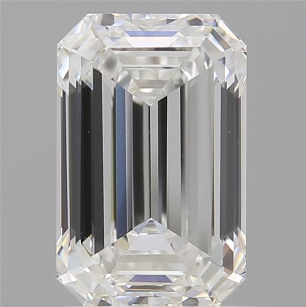 Lab Grown Diamond 1,57Ct D-VVS2 Emerald - IGILG778656330 1