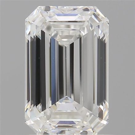 Lab Grown Diamond 1,57Ct D-VVS2 Emerald - IGILG778656330 1