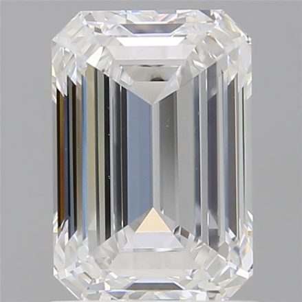 Lab Grown Diamond 1,57Ct D-VVS2 Emerald - IGILG774662784 1