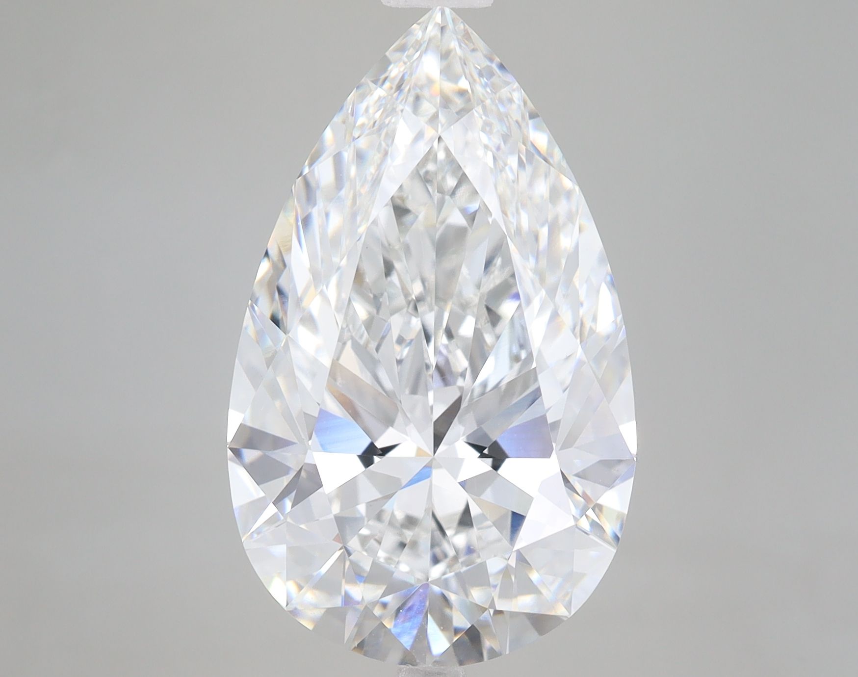 Lab Grown Diamond 8,6Ct E-VVS1 Pear - IGILG837655322 1