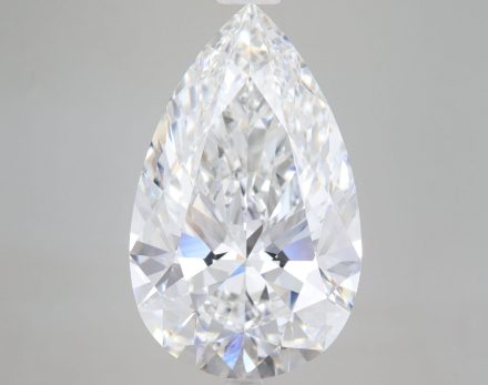 Lab Grown Diamond 8,6Ct E-VVS1 Pear - IGILG837655322 1