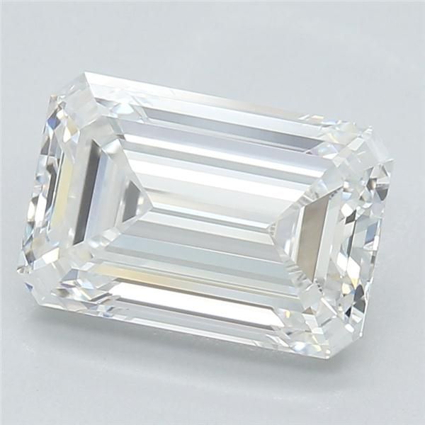Lab Grown Diamond 1,35Ct F-VVS2 Emerald - IGILG592361440 1
