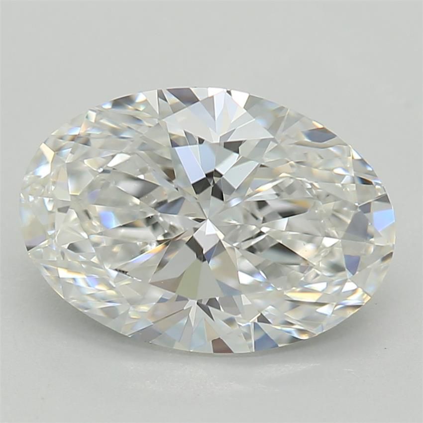Lab Grown Diamond 1,38Ct E-VVS2 Oval - IGILG694552665 1