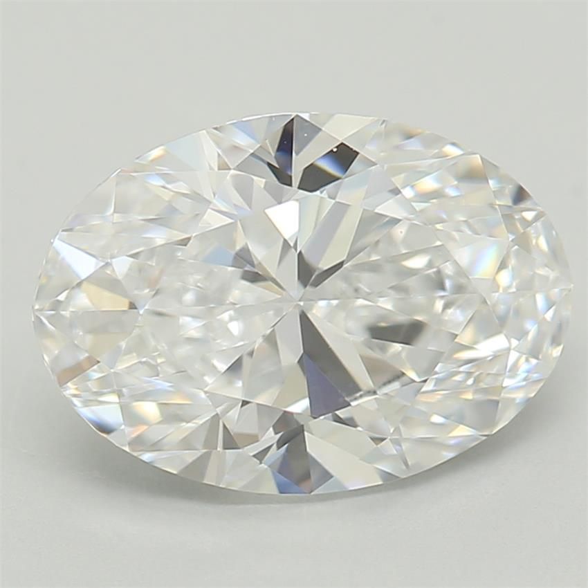 Lab Grown Diamond 1,3Ct D-VVS2 Oval - IGILG833692624 1