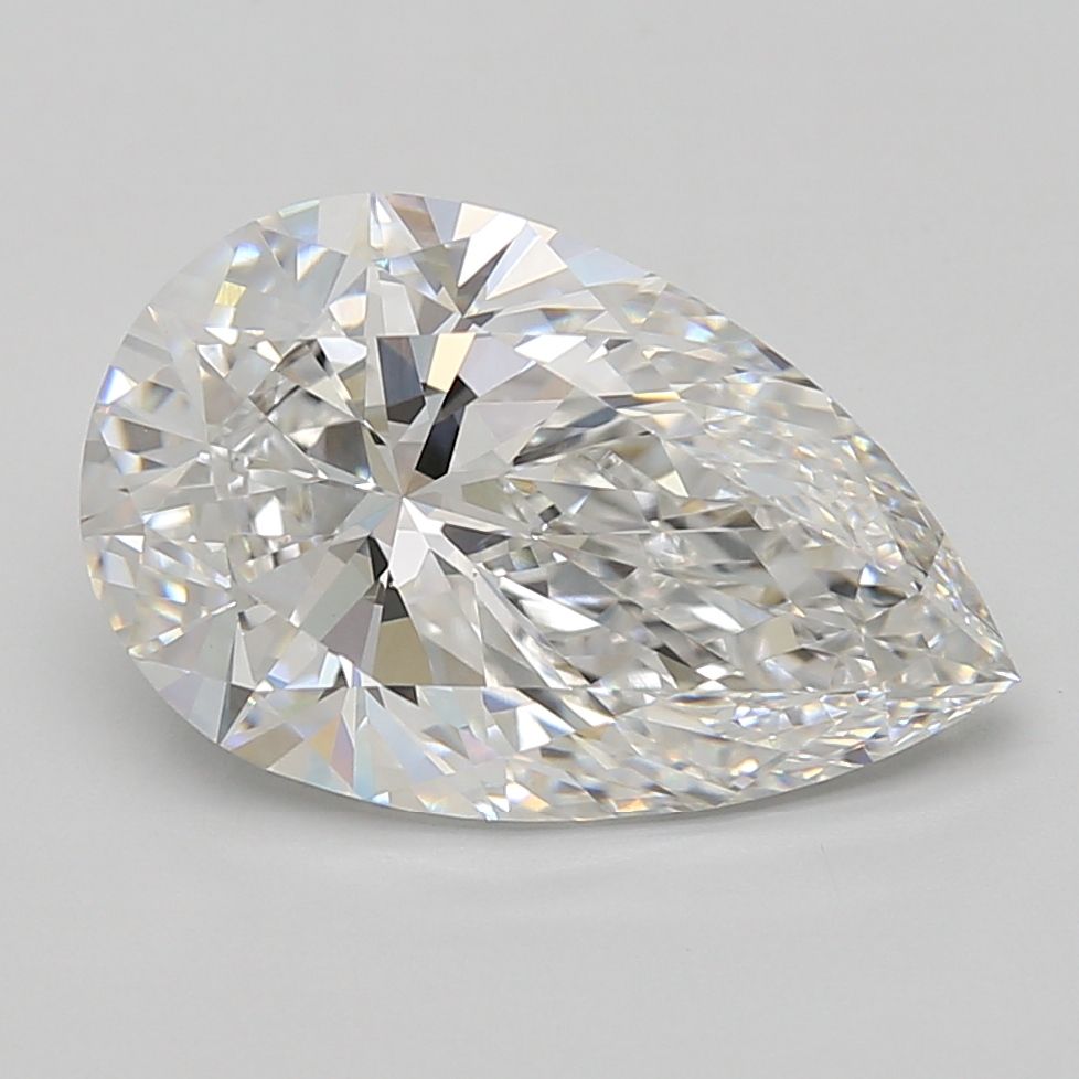 Lab Grown Diamond 5,09Ct D-VVS1 Pear - IGILG840640003 1