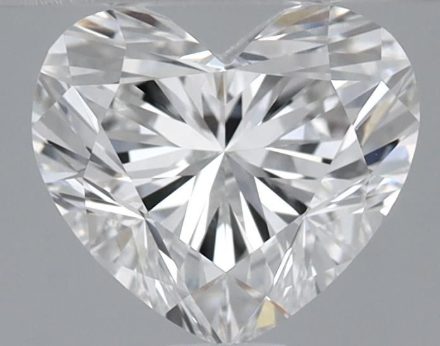 Lab Grown Diamond 1,54Ct E-VVS2 Heart - IGILG774696097 1
