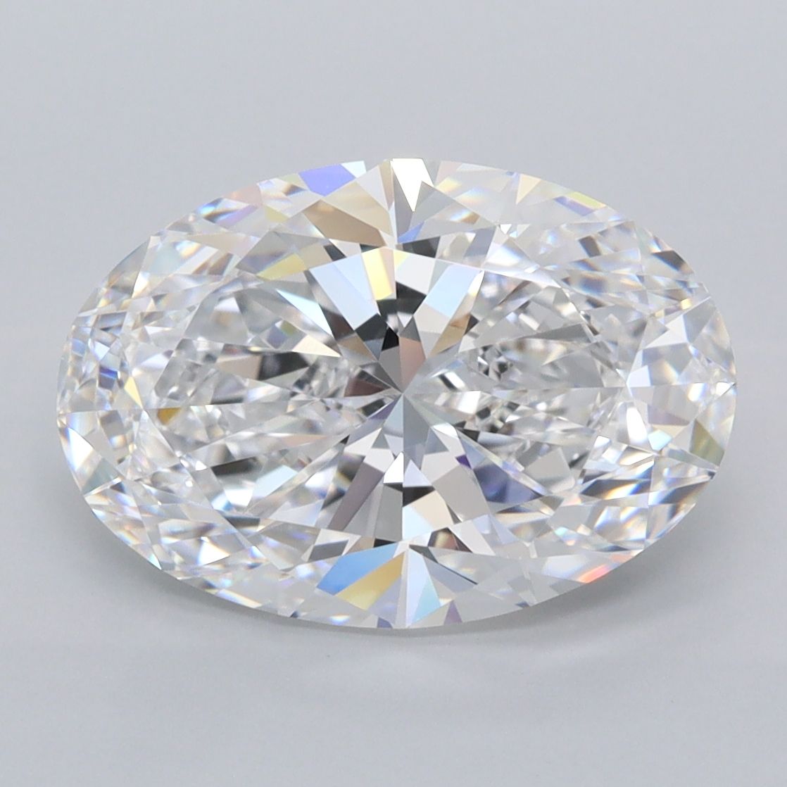 Lab Grown Diamond 4,26Ct D-FL Oval - IGILG778696340 1