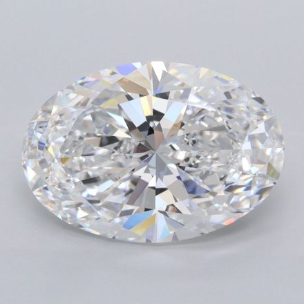 Lab Grown Diamond 4,26Ct D-FL Oval - IGILG778696340 1