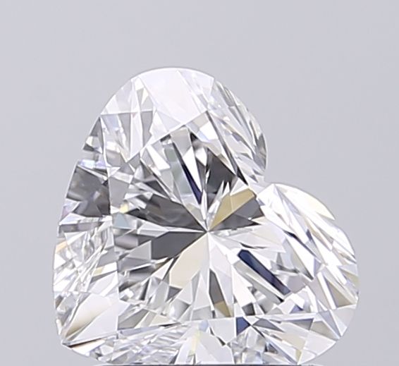 Lab Grown Diamond 1,53Ct D-VVS2 Heart - IGILG831620605 1