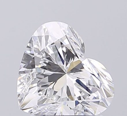 Lab Grown Diamond 1,53Ct D-VVS2 Heart - IGILG831620605 1
