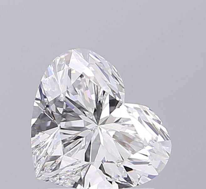 Lab Grown Diamond 1,74Ct D-VVS2 Heart - IGILG825667807 1