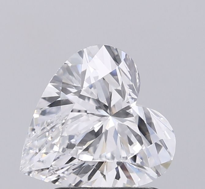Lab Grown Diamond 1,54Ct D-VVS2 Heart - IGILG835618371 1