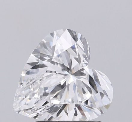 Lab Grown Diamond 1,54Ct D-VVS2 Heart - IGILG835618371 1